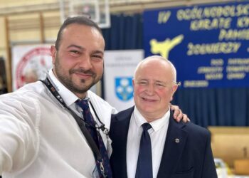 Ogólnopolski Turniej Karate Kyokushin w Kąkolewnicy.