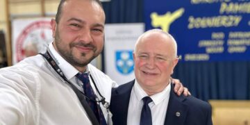 Ogólnopolski Turniej Karate Kyokushin w Kąkolewnicy.