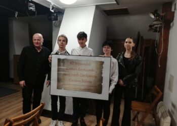 Sukces Recytatorów z gminy Ulan-Majorat w Wojewódzkim Konkursie Poezji.