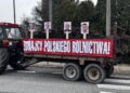 Protest rolników w Radzyniu Podlaskim.