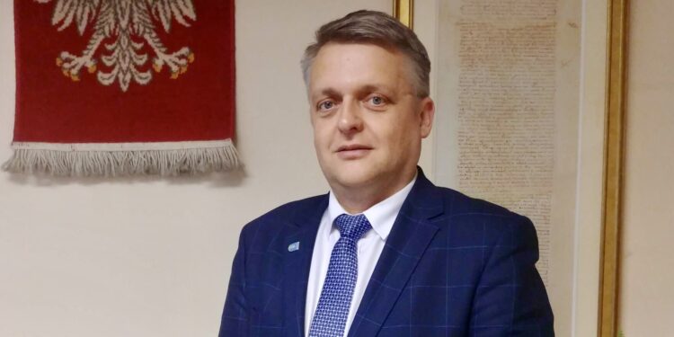 Arkadiusz Filipek ponownie wybrany na burmistrza miasta i gminy Czemierniki.