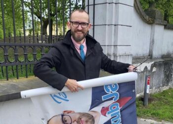 Jakub Jakubowski nowym burmistrzem Radzynia Podlaskiego.