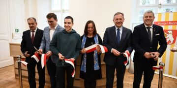 Otwarcie nowego punktu informacji turystycznej w Pałacu Potockich w Radzyniu Podlaskim.