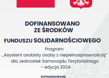 GOPS w Komarówce Podlaskiej na rzecz osób niepełnosprawnych.