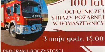 Obchody 100-lecia OSP w Domaszewnicy