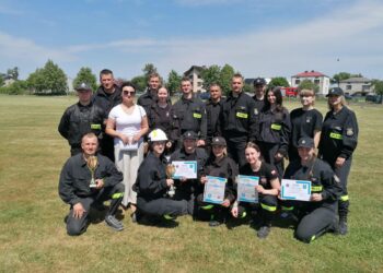 Zawody Sportowo-Pożarnicze w Radzyniu Podlaskim