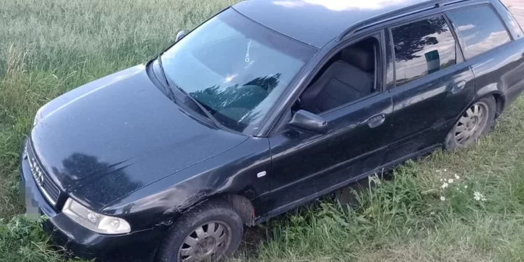 Mieszkaniec Radzynia Podlaskiego przekroczył prędkość, okazało się że był pijany.