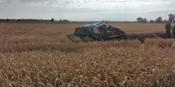 Tragiczny wypadek w Stasinowie: dwóch młodych mężczyzn nie żyje.