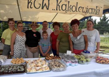 Wakacyjny Piknik w Gminie Kąkolewnica zgromadził tłumy.