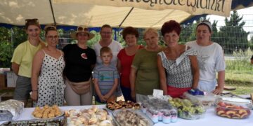 Wakacyjny Piknik w Gminie Kąkolewnica zgromadził tłumy.