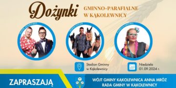 Dożynki Gminno-Parafialne w Kąkolewnicy z zespołem After Party.