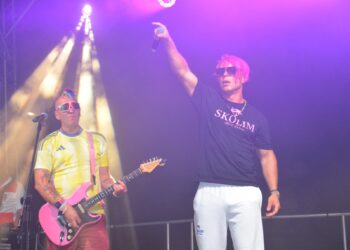 W niedzielę odbyły się dożynki w gminie Ulan-Majorat. Na scenie wystąpił Skolim.