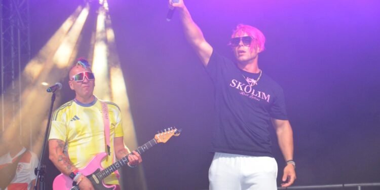 W niedzielę odbyły się dożynki w gminie Ulan-Majorat. Na scenie wystąpił Skolim.