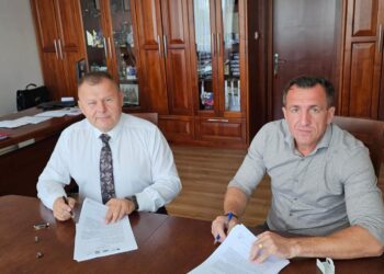 Podpisano umowę na modernizację Stacji Uzdatniania Wody w Stoku.