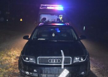 Obywatelskie Ujęcie Pijanej Kierującej w Bezwoli.