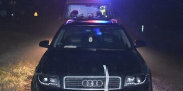 Obywatelskie Ujęcie Pijanej Kierującej w Bezwoli.