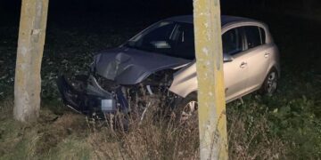 Wypadek drogowy w Przegalinach Małych – kierująca posiadała prawo jazdy od 3 tyg.