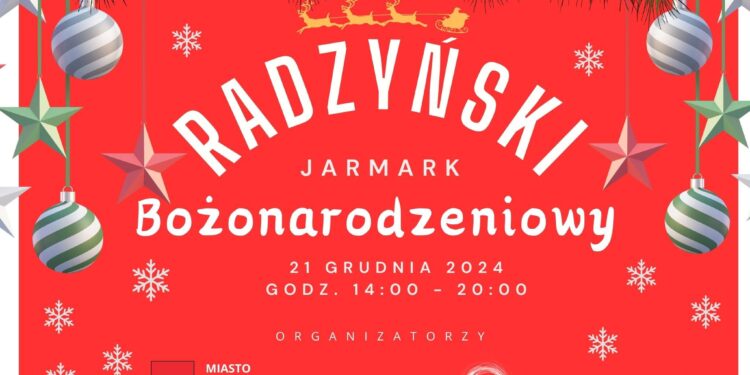 Jarmark Bożonarodzeniowy w Radzyniu Podlaskim.