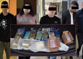 Radzyńscy kryminalni zabezpieczyli ponad 1,5 kg narkotyków i niemal 1400 tabletek MDMA