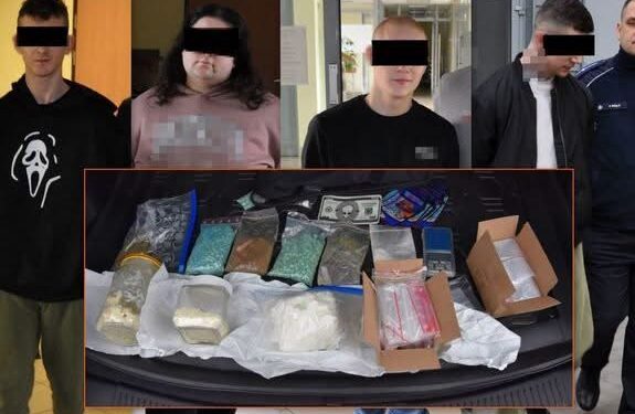 Radzyńscy kryminalni zabezpieczyli ponad 1,5 kg narkotyków i niemal 1400 tabletek MDMA