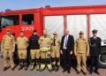 Nowy ciężki samochód ratowniczo-gaśniczy w OSP Borki – MAN TGM zasilił tabor jednostki. fot. OSP Borki