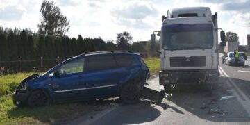 Wypadek drogowy na ulicy Kockiej w Radzyniu Podlaskim – pięć osób trafiło do szpitala