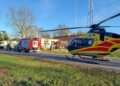 Wypadek na terenie budowy w gminie Komarówka Podlaska – trzy osoby trafiły do szpitala