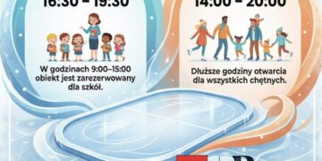 Biały Orlik w Radzyniu Podlaskim już otwarty. Nowa zimowa przestrzeń spotkań przy SP nr 2