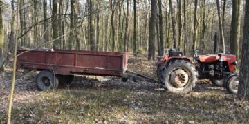 Śmiertelny wypadek podczas wycinki drzew w gminie Ulan-Majorat