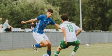 Już w środę, 1 kwietnia, biało-zieloni powalczą o finał okręgowego Pucharu Polski.