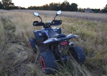 Tragiczny wypadek z udziałem 14-latka. Chłopiec zginął podczas jazdy quadem