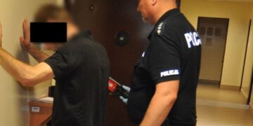Tymaczoswy areszt za znęcanie się nad siostrą. Fot KPP Radzyń Podlaski
